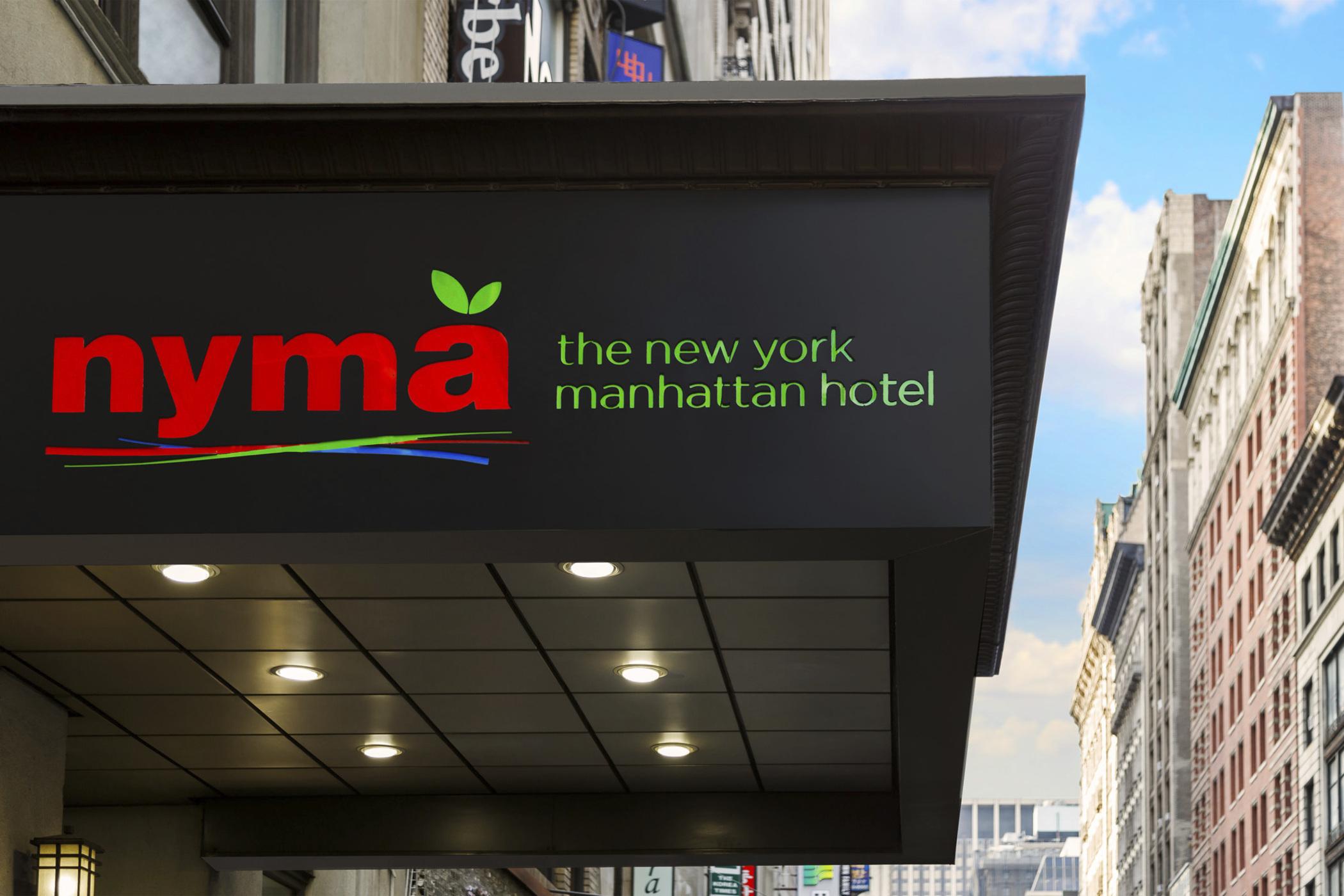 Nyma, The New York Manhattan Hotel Zewnętrze zdjęcie
